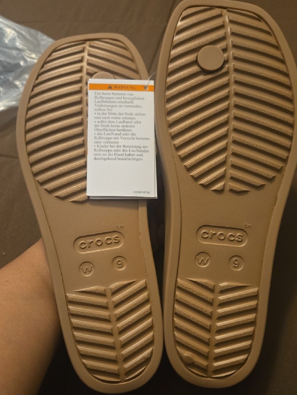 CROCS Women's MIAMI Platform Flip Sandals - Picture 7 of 7